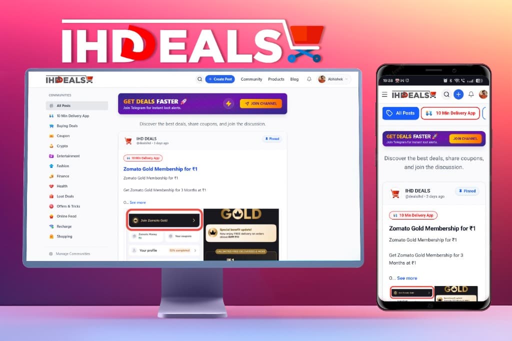 IHD Deals Community